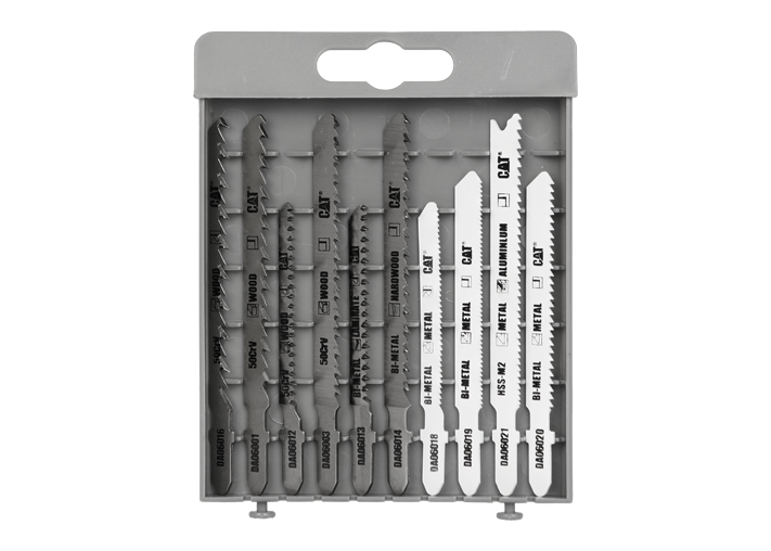 CAT Robustline Jigsaw Blades - 10 Pack - DA06903