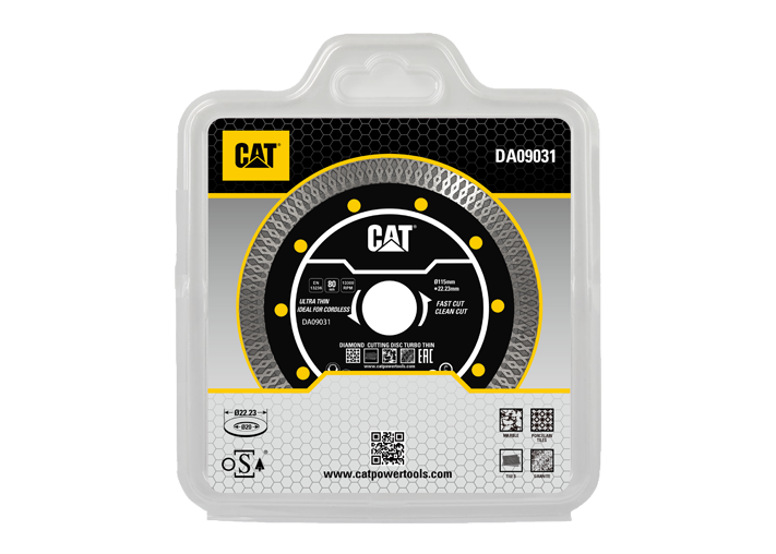 CAT Diamond Blade - 115mm - DA09031