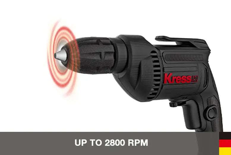 Kress 500W Drill - KU110K