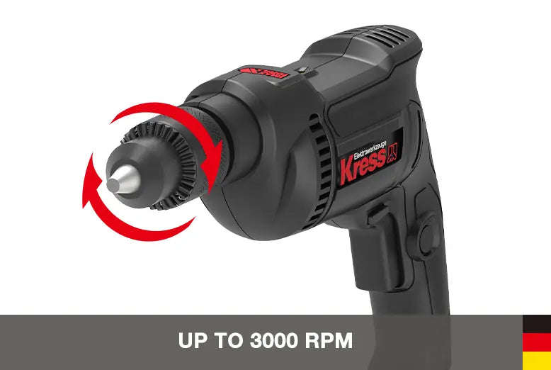 Kress 650W Drill - KU120