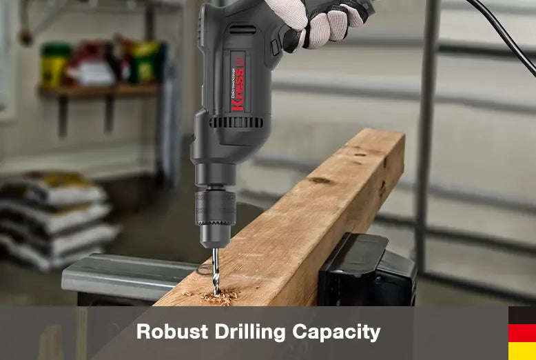 Kress 650W Drill - KU120