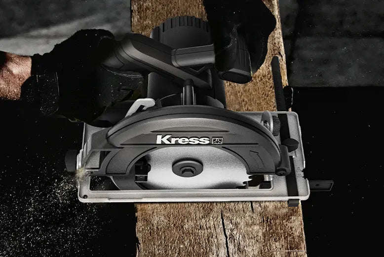 Kress 185mm, 1400W Circular Saw - KU420.1