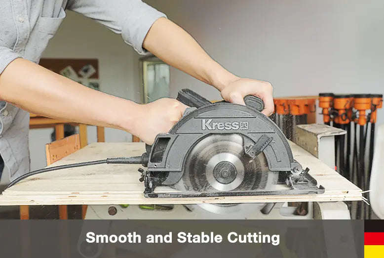Kress 185mm, 1400W Circular Saw - KU420.1