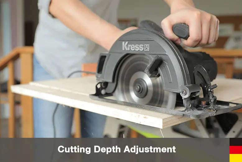 Kress 185mm, 1400W Circular Saw - KU420.1