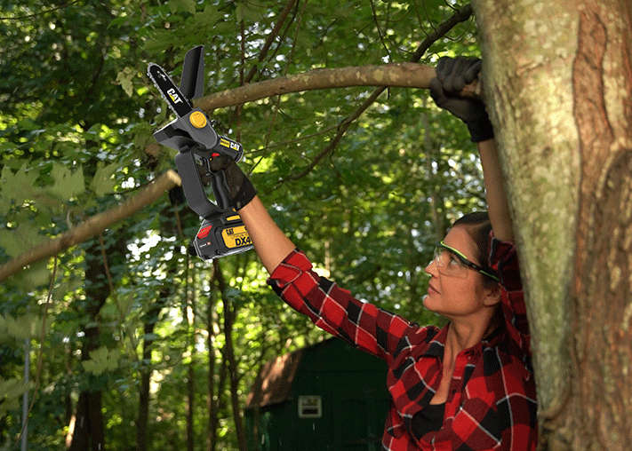 CAT 18V Cordless Hand Pruner Chain Saw - Tool Only - DG231B