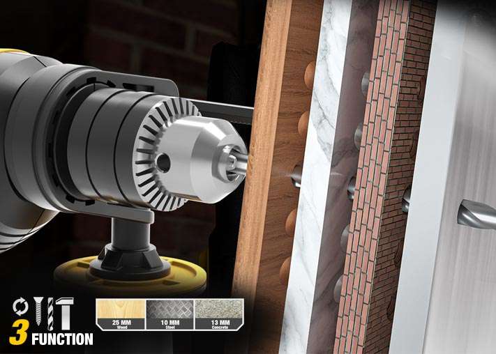 CAT 600W Impact Drill - DX175