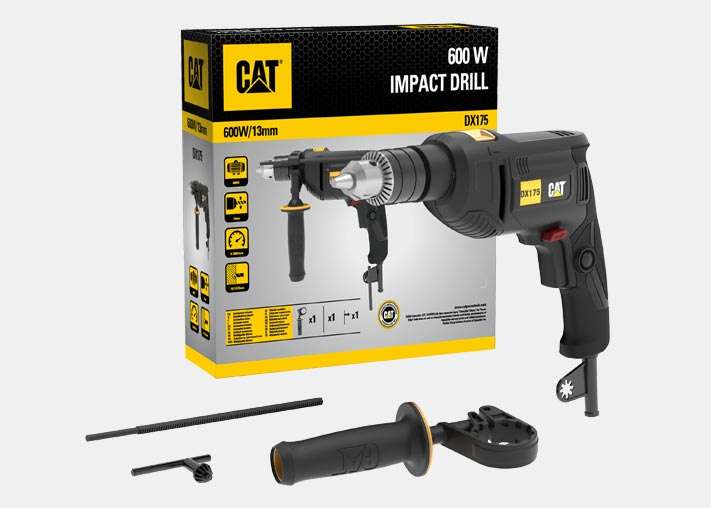 CAT 600W Impact Drill - DX175