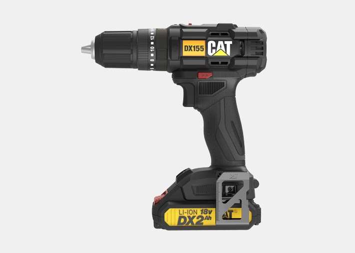 CAT Cordless 50NM Impact Drill Kit - DX155.1