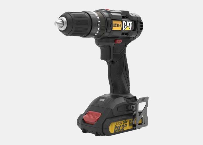 CAT Cordless 50NM Impact Drill Kit - DX155.1