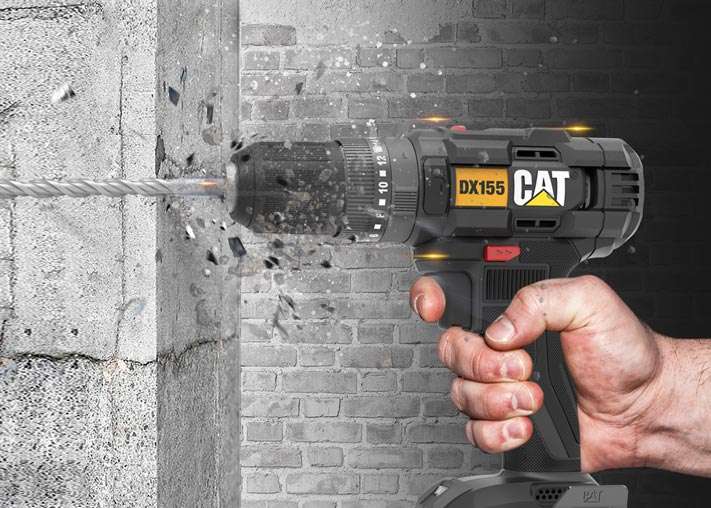 CAT Cordless 50NM Impact Drill Kit - DX155.1