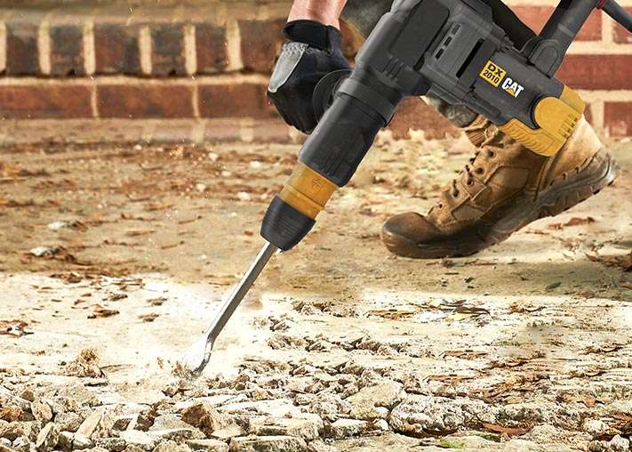 CAT 1200W, SDS Max 15J Demolition Hammer - DX2010
