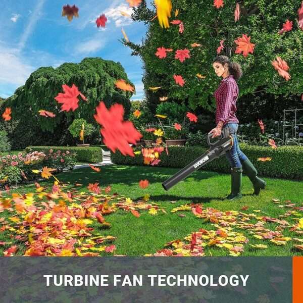 Worx 20V Turbine Leaf Blower - Tool Only - WG547E.9