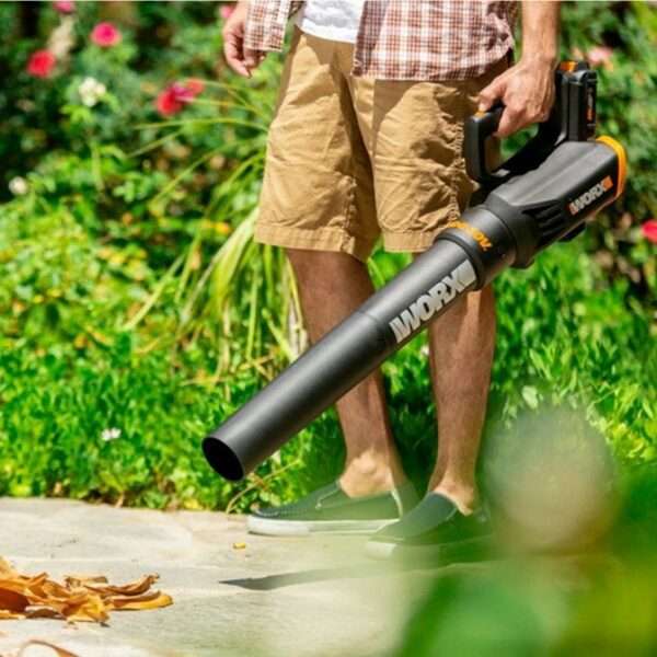 Worx 20V Turbine Leaf Blower Kit - WG547E