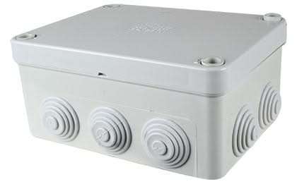 Waterproof, Flame Resistant Junction Box - 100mm / 150mm
