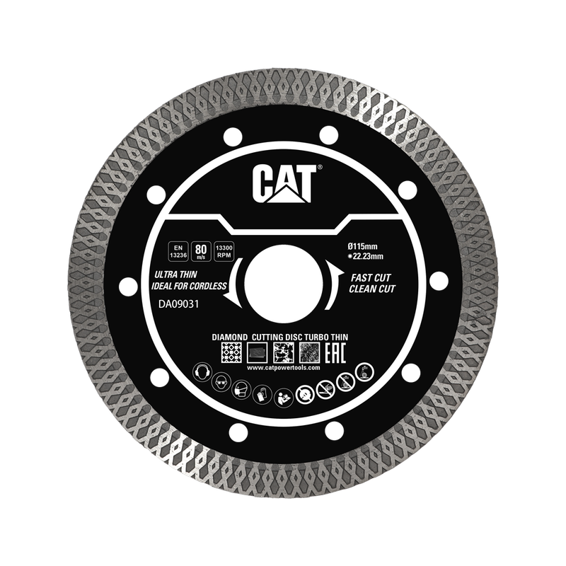 CAT Diamond Blade - 115mm - DA09031