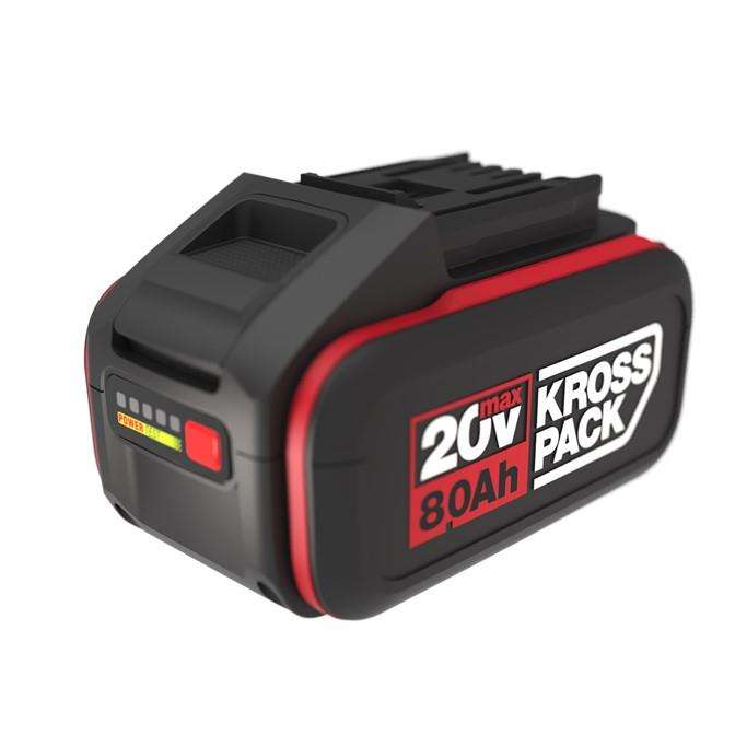 Kress 8.0Ah 20V KROSSPACK Battery with Indicator - KAB25