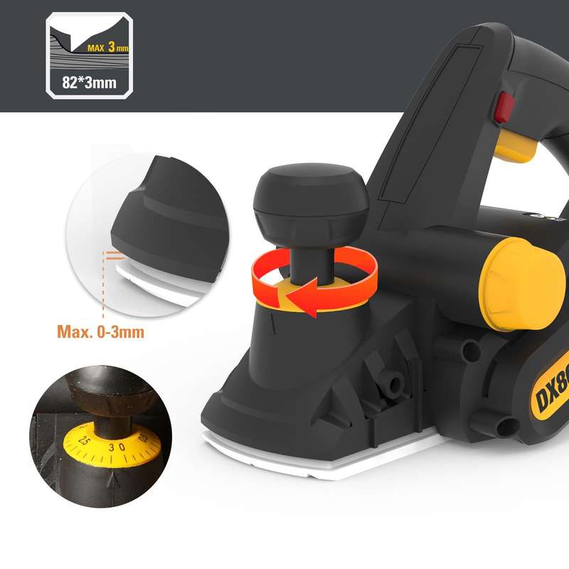 CAT 900W 82mm Planer - DX86