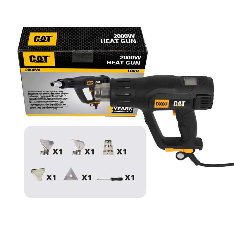 CAT 2000W Heat Gun - DX87