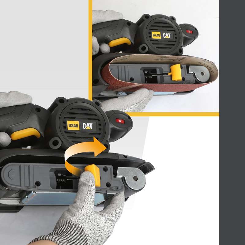 CAT 950W Belt Sander - DX48