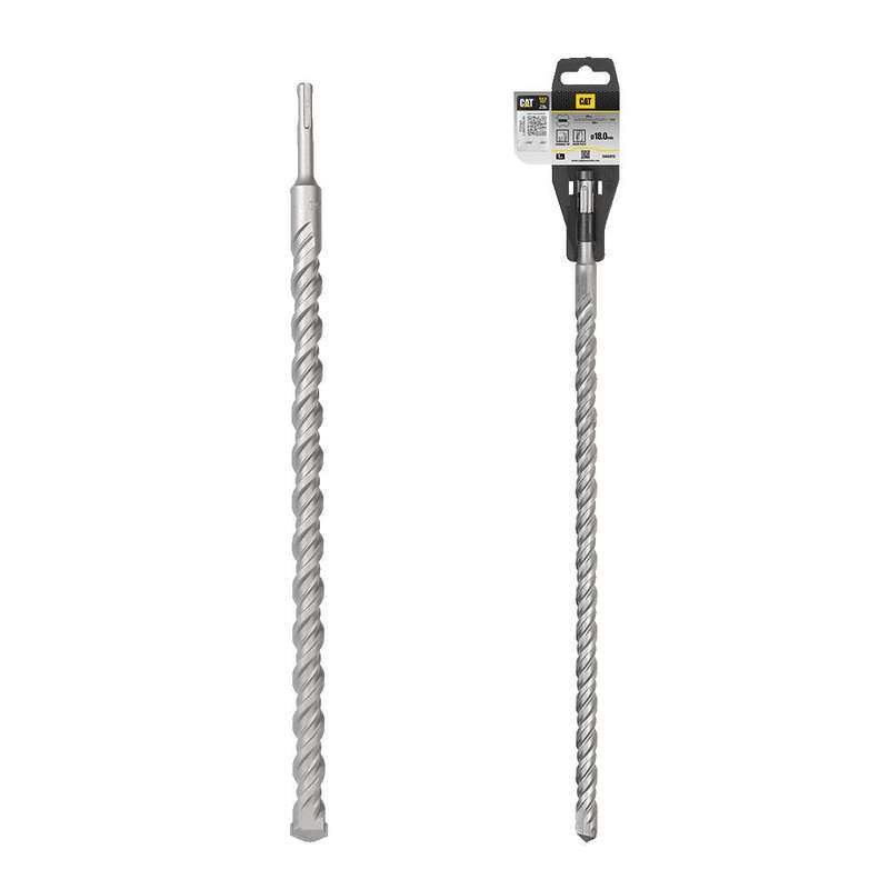 CAT SDS+ Hard Rock Drill Bit - 450mm x 18mm - DA03013