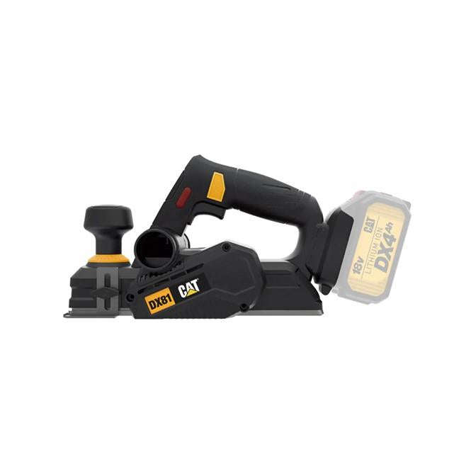CAT 18V Cordless Planer - Tool Only - DX81B