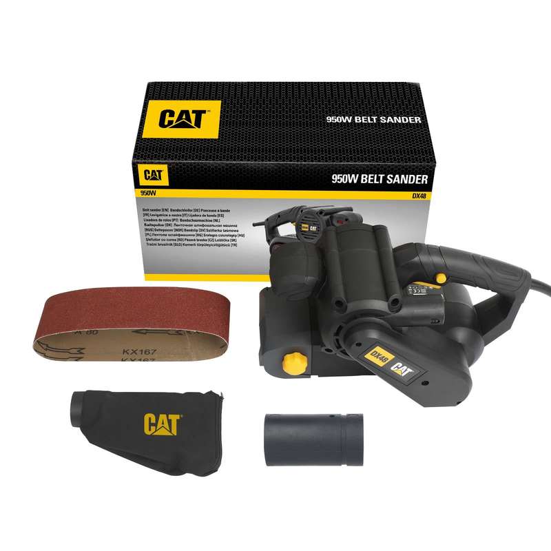 CAT 950W Belt Sander - DX48