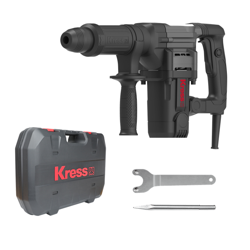 Kress 1200W, 14J Demolition Hammer - KUX35P