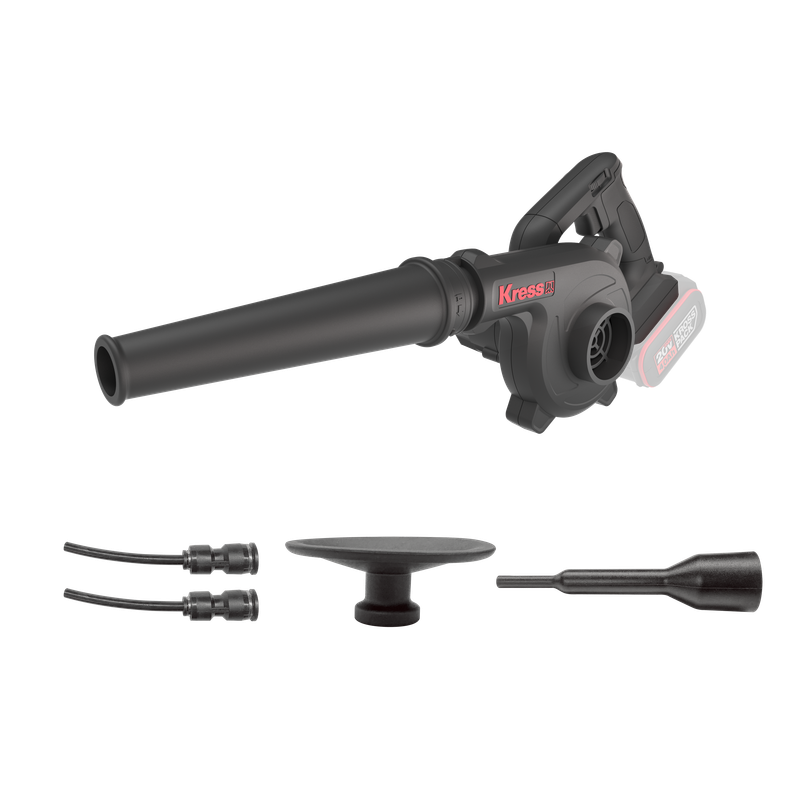 KRESS Jobsite Blower 20V - Tool Only - KUF30.9