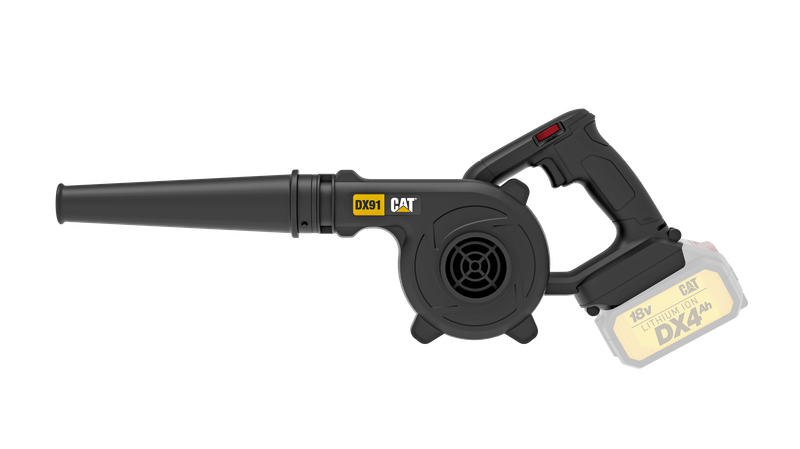 CAT 18V Cordless Jobsite Blower - Tool Only - DX91B