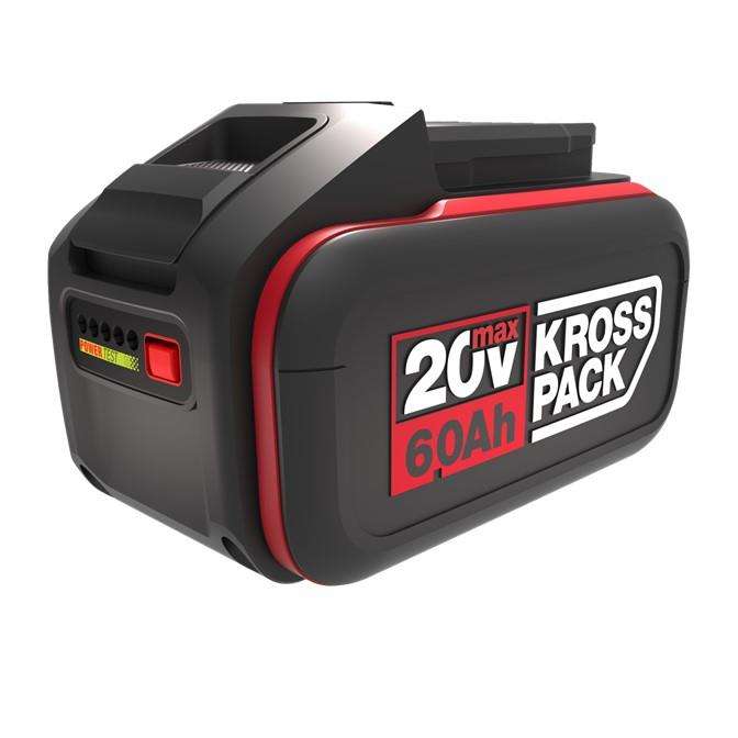 Kress 6.0Ah 20V KROSSPACK Battery with Indicator - KAB24