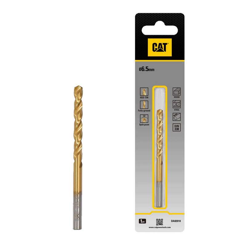 CAT HSS Drill Bit 6.5mm x 101mm - DA02010
