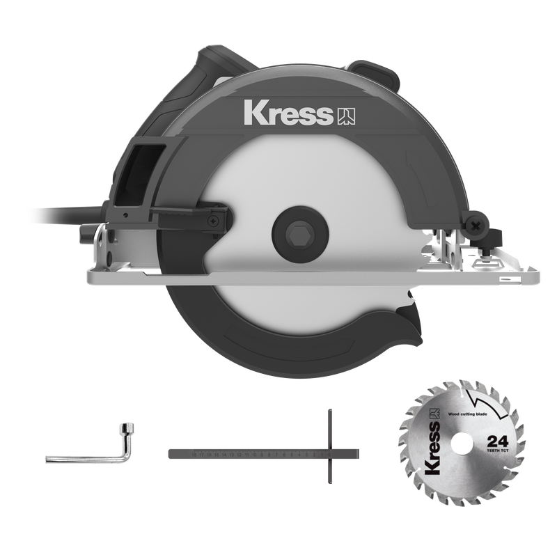 Kress 185mm, 1400W Circular Saw - KU420.1