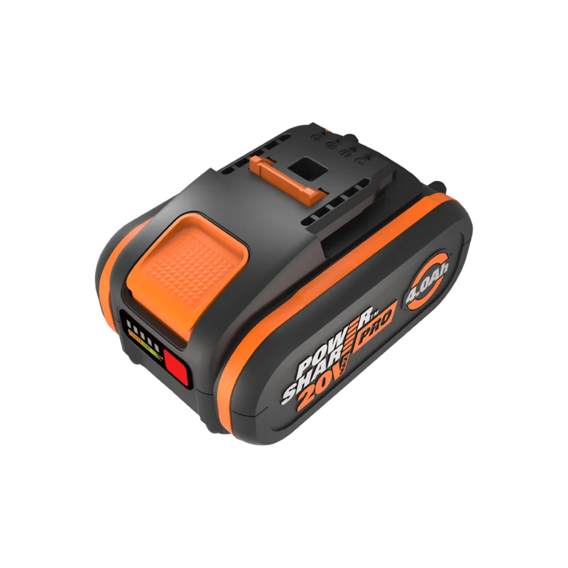 Worx 20V 4Ah Pro Battery with Indicator - WA3014