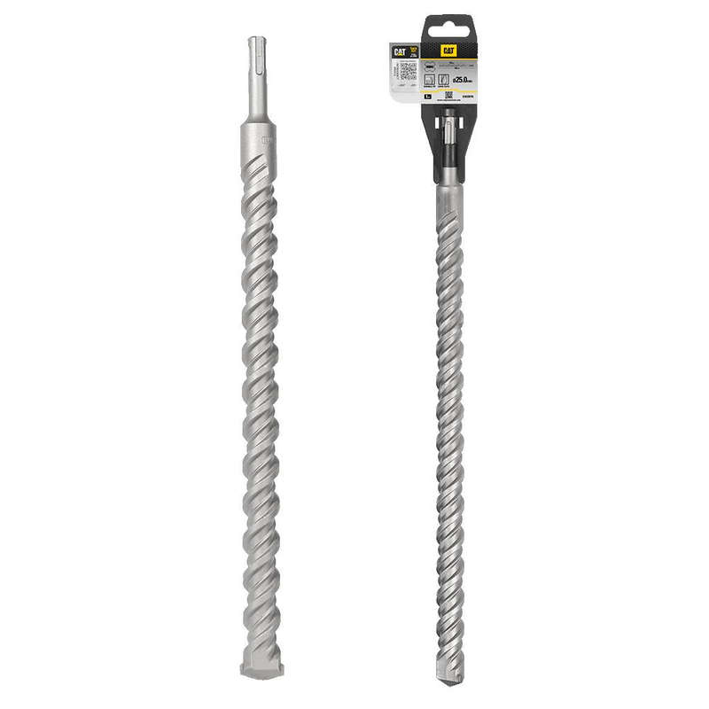 CAT SDS+ Hard Rock Drill Bit - 450mm x 25mm - DA03016