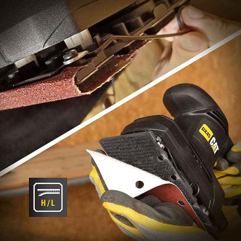 CAT 240W Finishing Sander - DX45