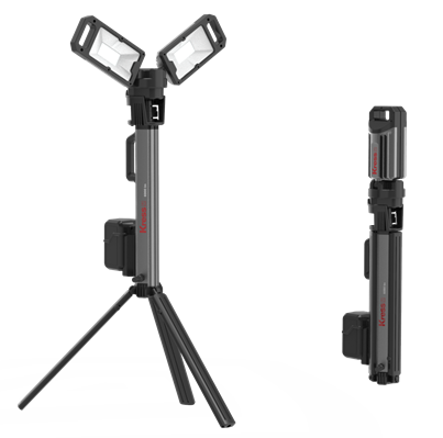 Kress 20V Tripod Tower Light - Tool Only - KUF09.0