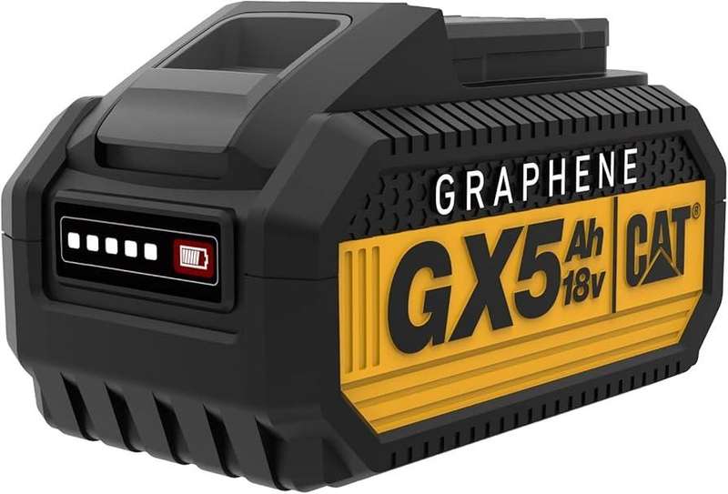 CAT 18V, 5Ah Graphene Polymer Lithium Battery - GXB5