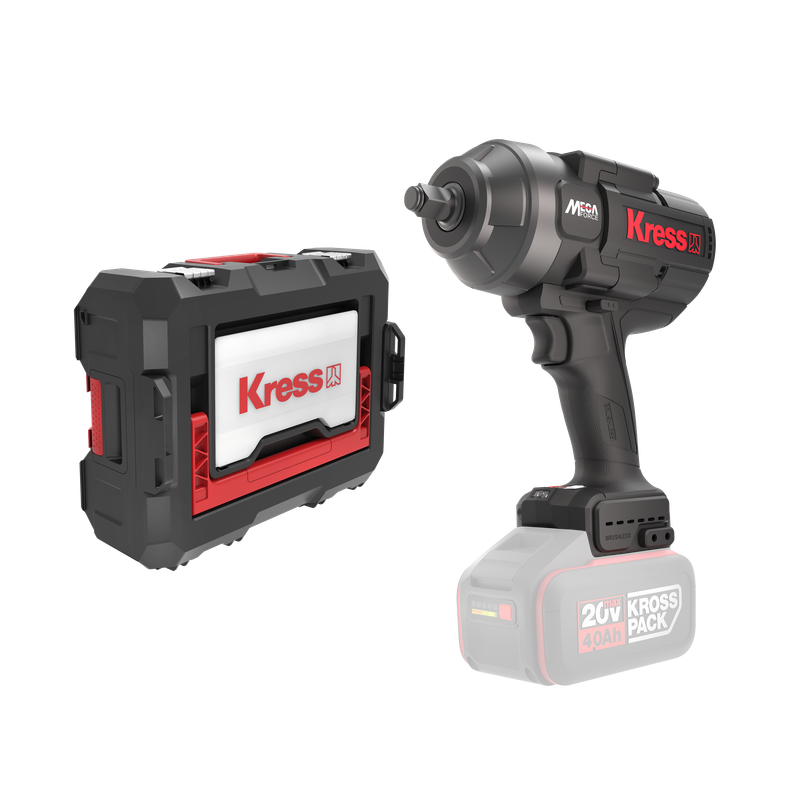 Kress 20V, 1/2" Cordless Impact Wrench - Tool Only - KUB33.91