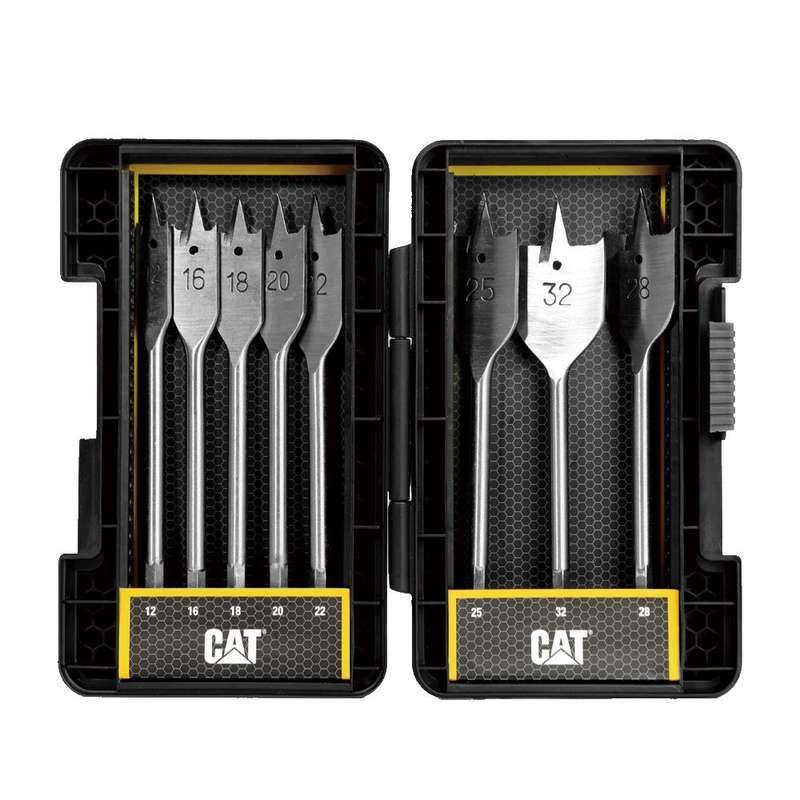 CAT Flat Wood Drill Bit Set - DA05901