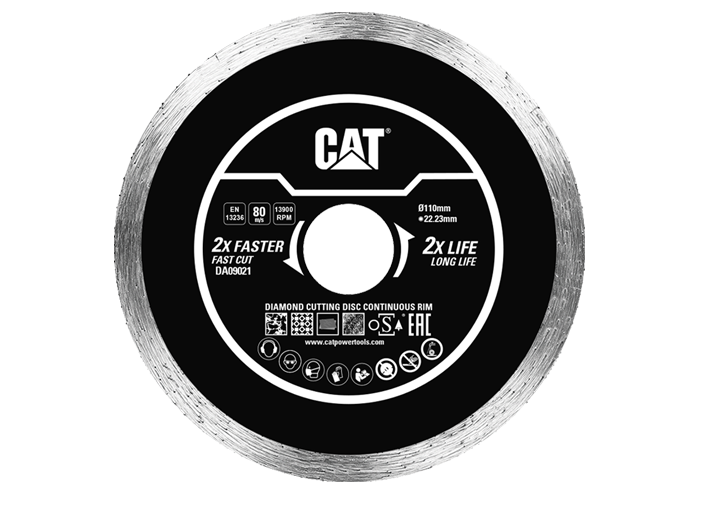 CAT Diamond Blade - 110mm - DA09021