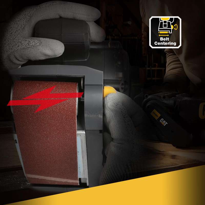 CAT 950W Belt Sander - DX48