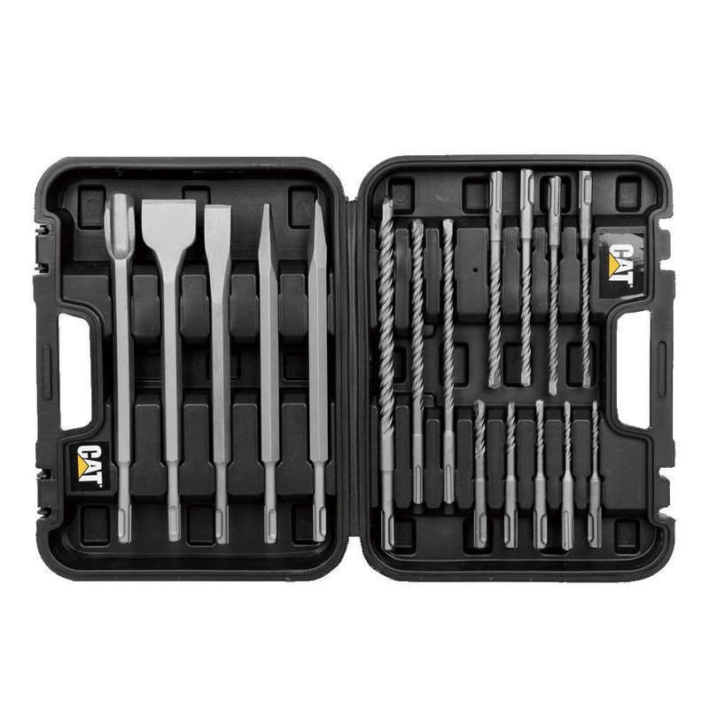 CAT SDS+ Drill & Chisel Set - DA03902