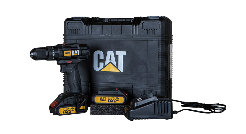 CAT Cordless 50NM Impact Drill Kit - DX155.1