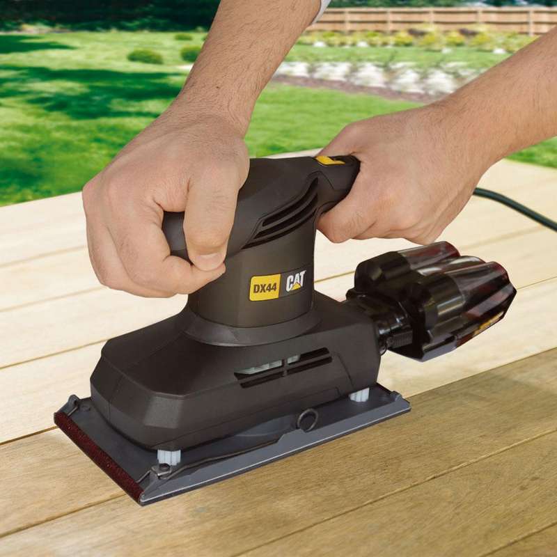 CAT 350W Finishing Sander - DX44