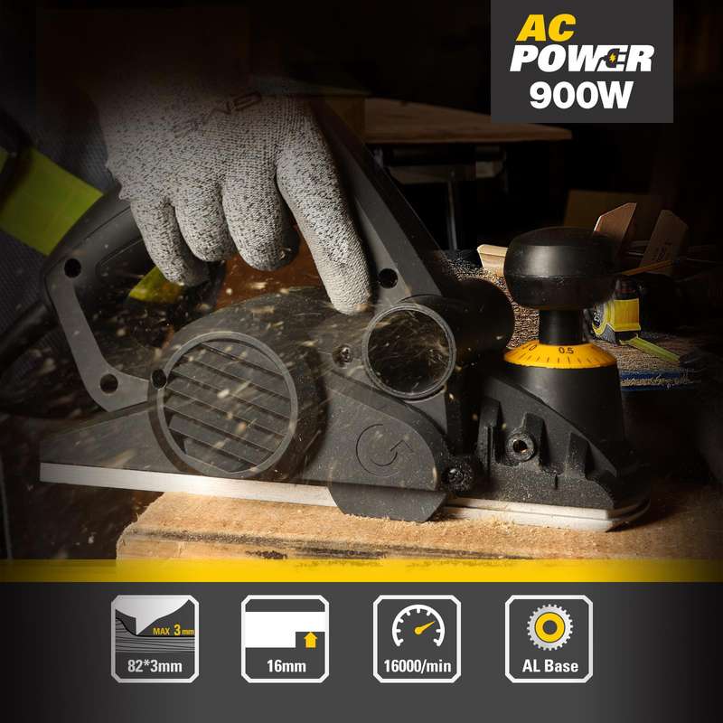 CAT 900W 82mm Planer - DX86