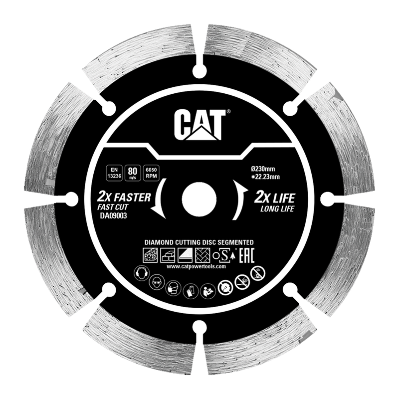 CAT Segmented Diamond Blade - 2300mm - DA09003