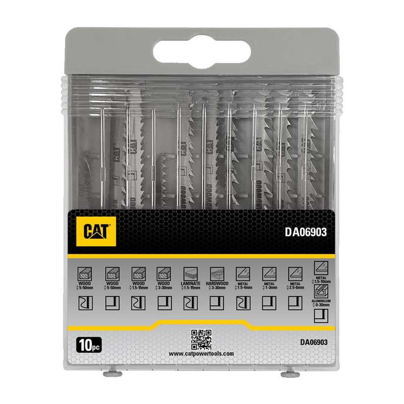 CAT Robustline Jigsaw Blades - 10 Pack - DA06903