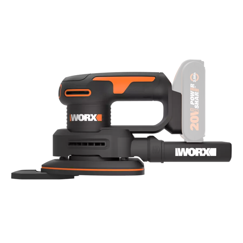 Worx Mouse / Detail Sander - Tool Only - WX822.9