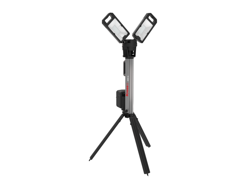 Kress 20V Tripod Tower Light - Tool Only - KUF09.0