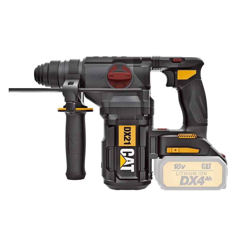 CAT 18V Cordless Rotary Hammer SDS+ - Tool Only - DX21B